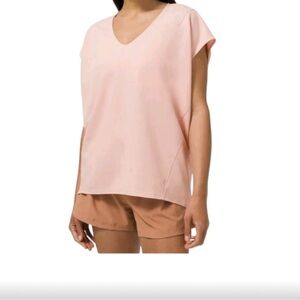 Lululemon Capped Sleeve Tee